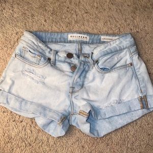 “ girlfriend “ jean shorts